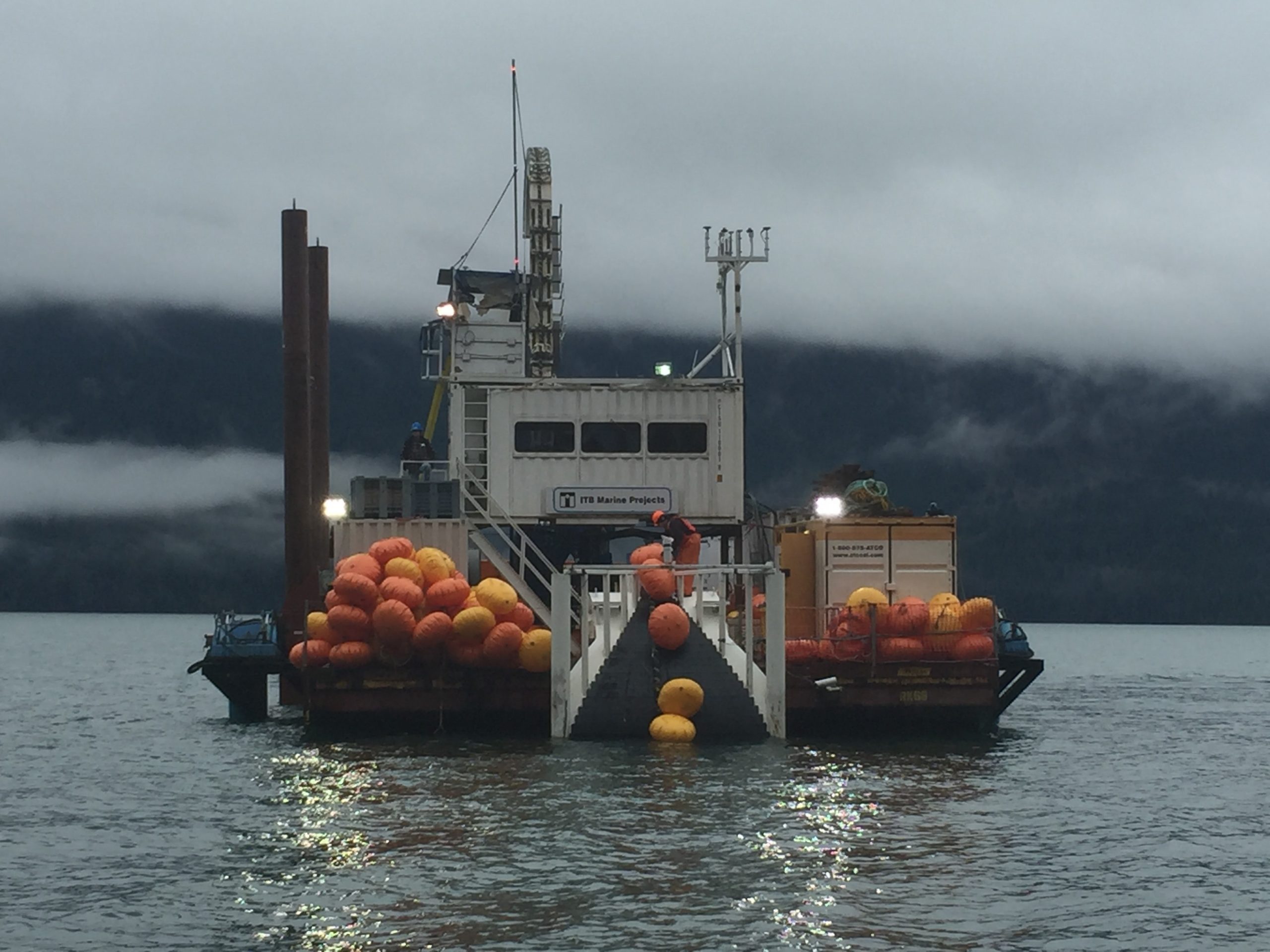 Big Silver 138kV Submarine and Transmission